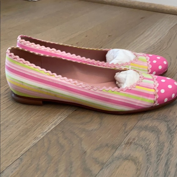Lilly Pulitzer ballet flats - Picture 4 of 5
